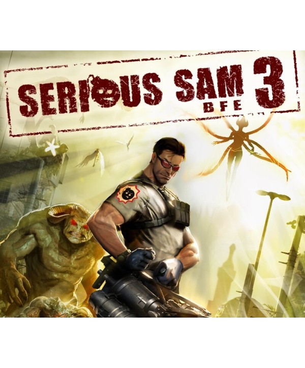 Serious Sam 3: BFE Steam Key GLOBAL